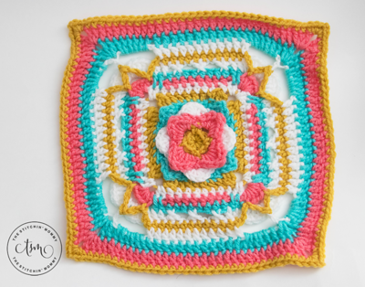 My Hobby Is Crochet: Fabian's Ombré Baby Blanket - Free Crochet Pattern