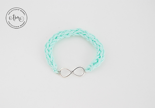 Infinty I-Cord Bracelet