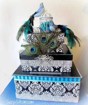 Wedding Decor On A Budget Diy Wedding Card Box Favecrafts Com