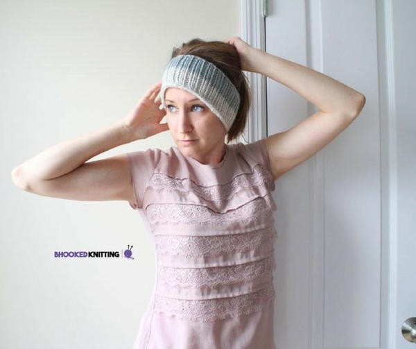 Easy Knit Headband