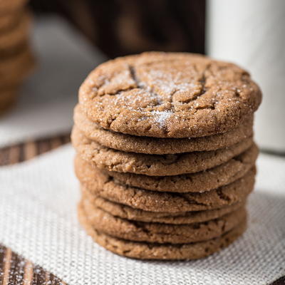 Grandma's Molasses Cookies