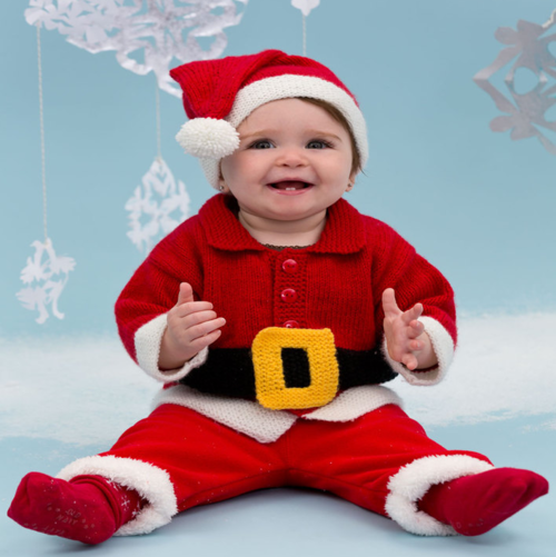 Bitty Baby Santa Suit