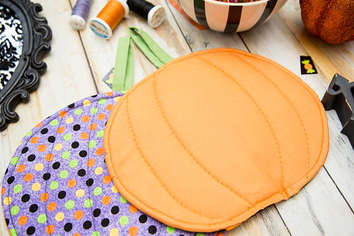 DIY Halloween Pumpkin Pot Holder Tutorial_1