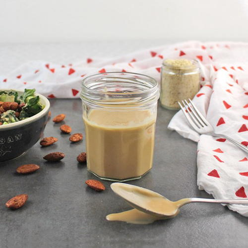 Vegan Caesar Salad Dressing