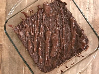 OMG Best Tahini Brownies Ever!