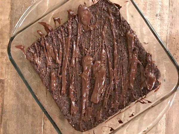OMG Best Tahini Brownies Ever!