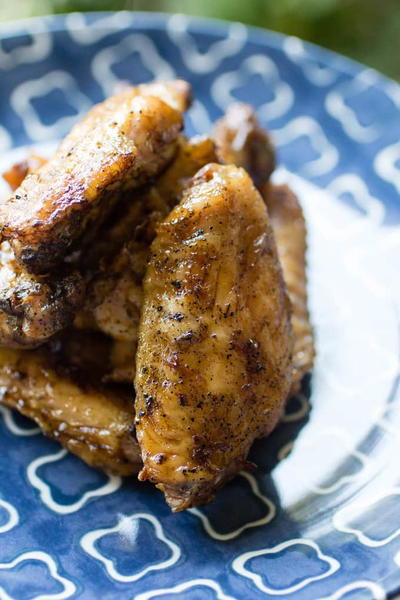 Traegar Grilled Chicken Wings Recipe