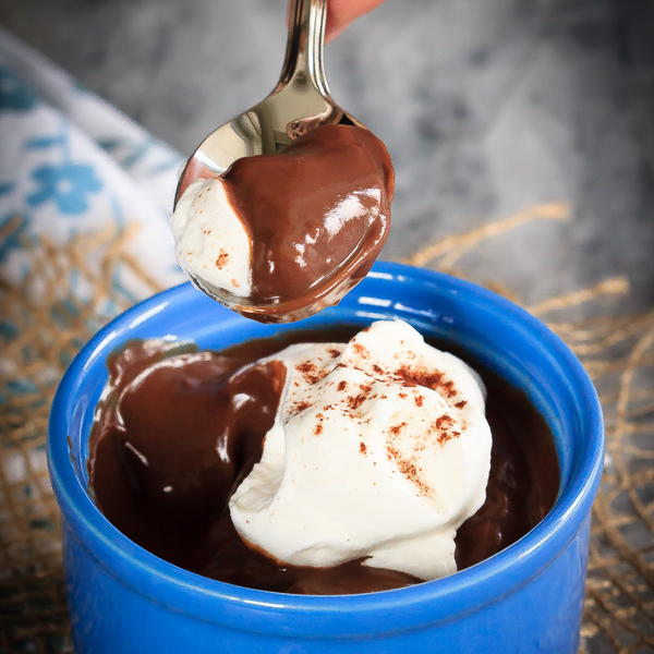 Homemade Chocolate Pudding