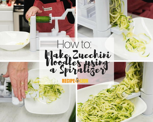 How to Make Zucchini Noodles