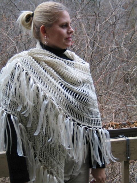 Crochet Angel Shawl