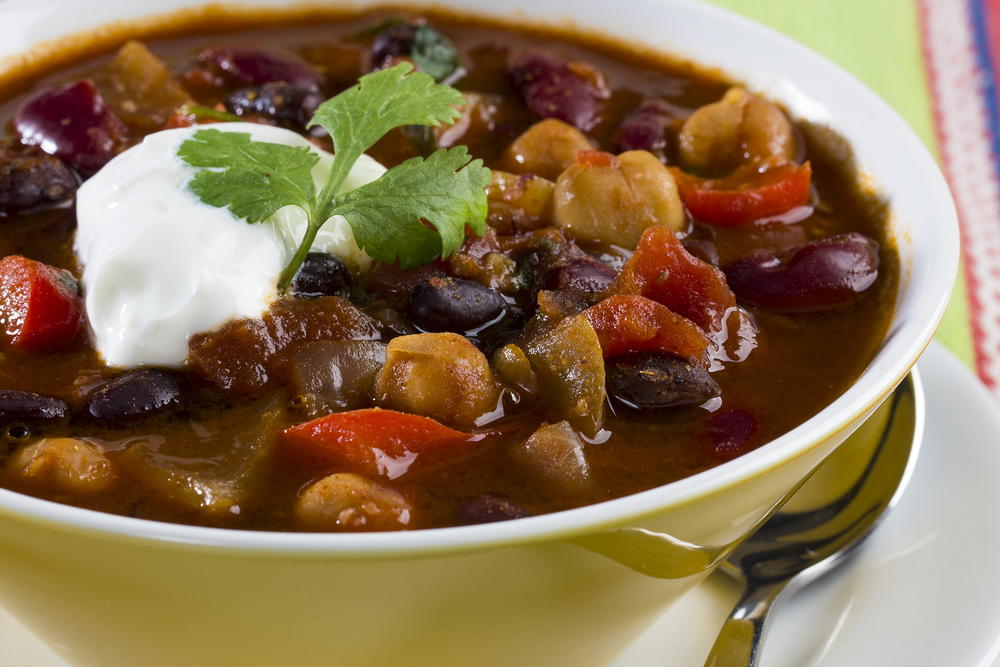 Three Bean Chili | EverydayDiabeticRecipes.com