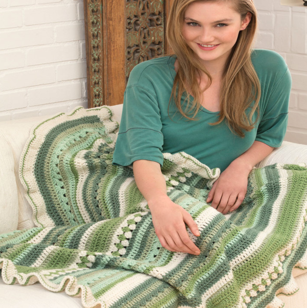 Country Fields Throw