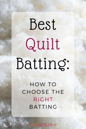Best Quilt Batting How To Choose The Right Batting Favequilts Com Best Quilt Batting How To Choose The Right Batting Favequilts Com