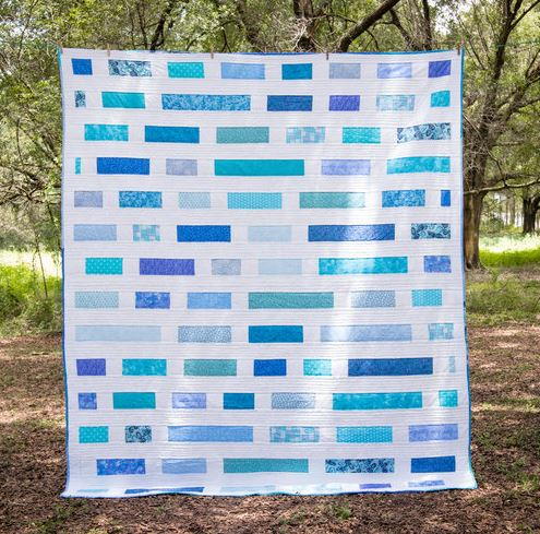 Take a Break Strip Quilt Pattern