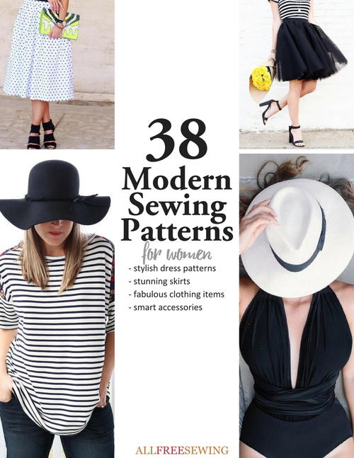 38 Trendy Modern Sewing Patterns For Women Allfreesewing Com