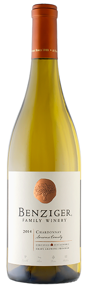 Benziger Sonoma County Chardonnay 2014