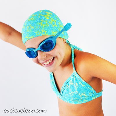 Free Swim Cap Pattern for Kids and Adults