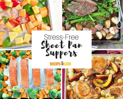 21 Stress-Free Sheet Pan Dinners