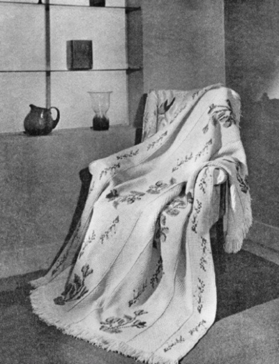 Queen Anne Blanket