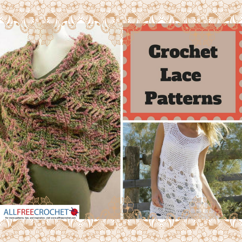 34 Crochet Lace Patterns