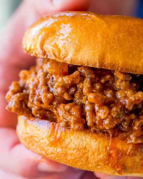 Ultimate Sloppy Joes