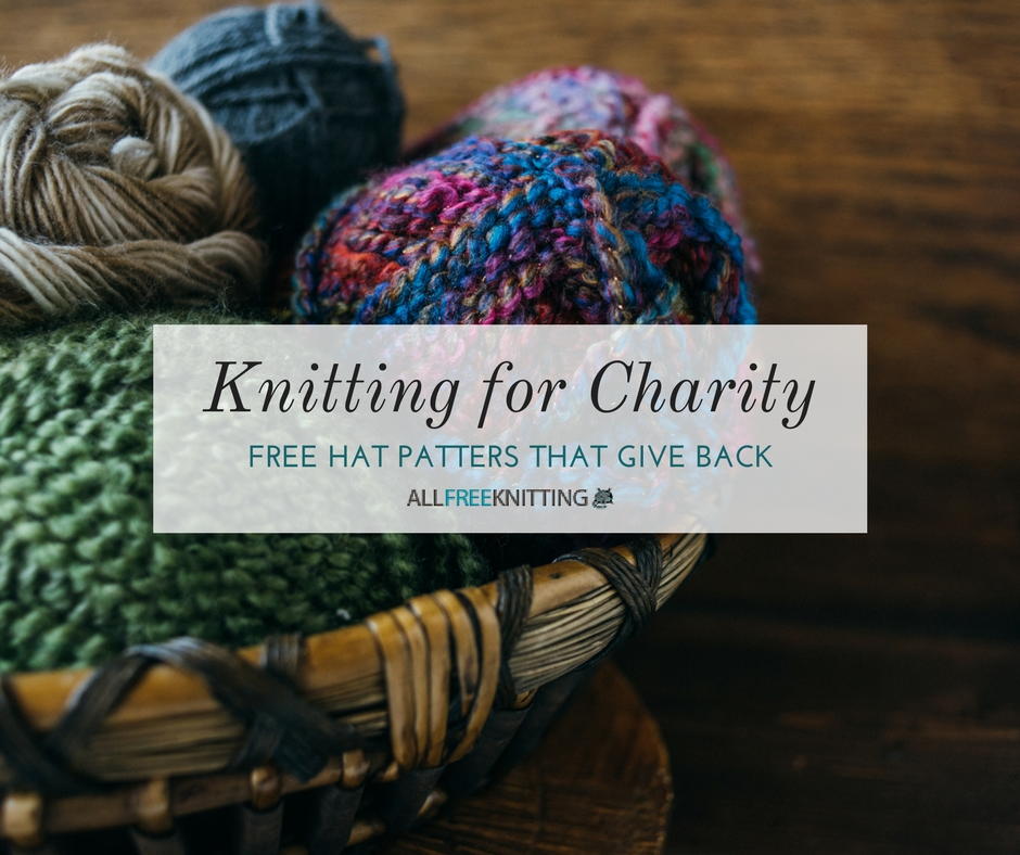 Knitting for Charity 30 Hat Patterns