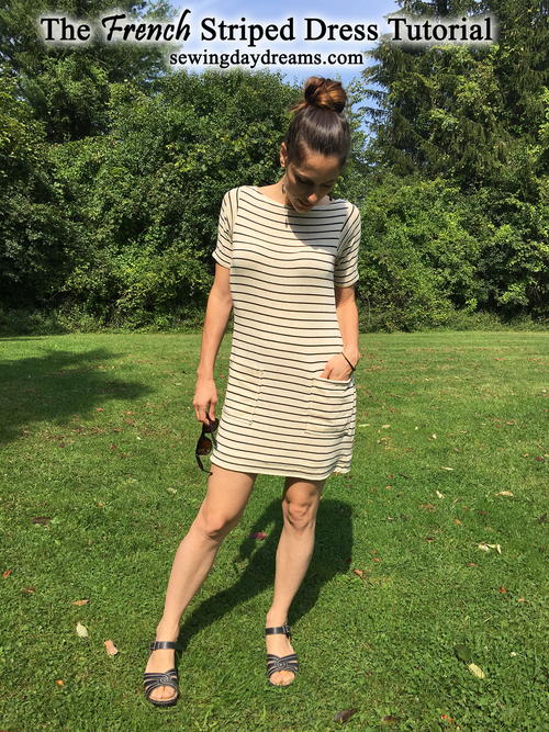 The French Striped Dress Tutorial