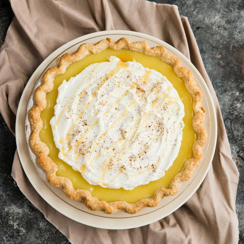 Vinegar Pie | RecipeLion.com