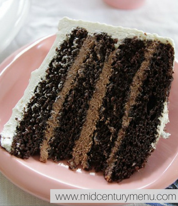 Black Magic Chocolate Cake