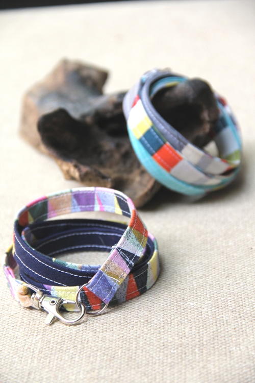 Fabric Wrap Bracelets