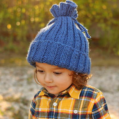 No-Brainer Knit Hat Pattern
