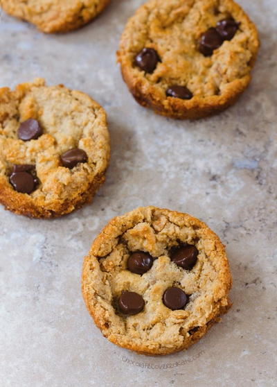 Muffin Tin Peanut Butter Cookies