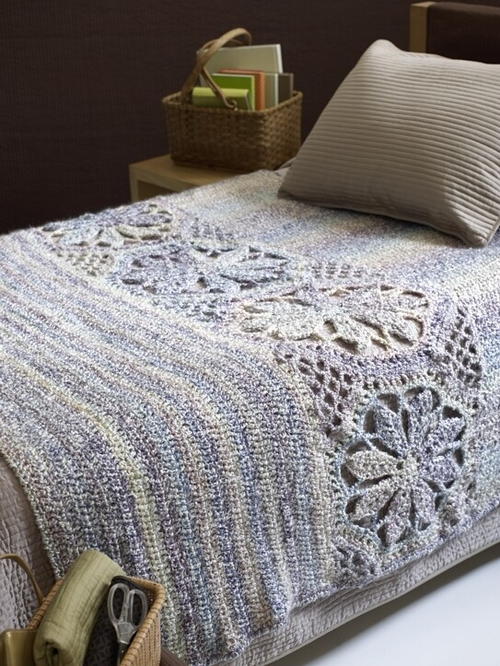 Magnolia Afghan