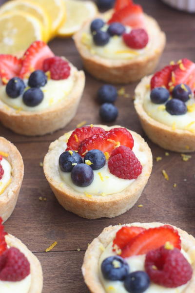 Muffin Tin Lemon Cookie Cup Recipe