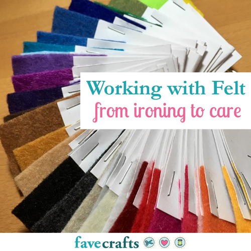 Utility Felt Fabric for Craft Projects
