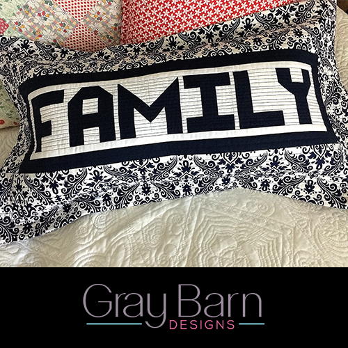 Family Pillow Pattern