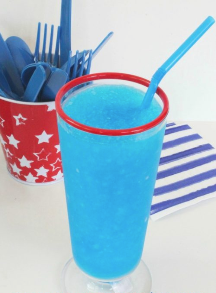 Better Than Taco Bells Blue Raspberry Freeze