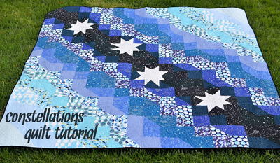 Constellations Full Bed Quilt