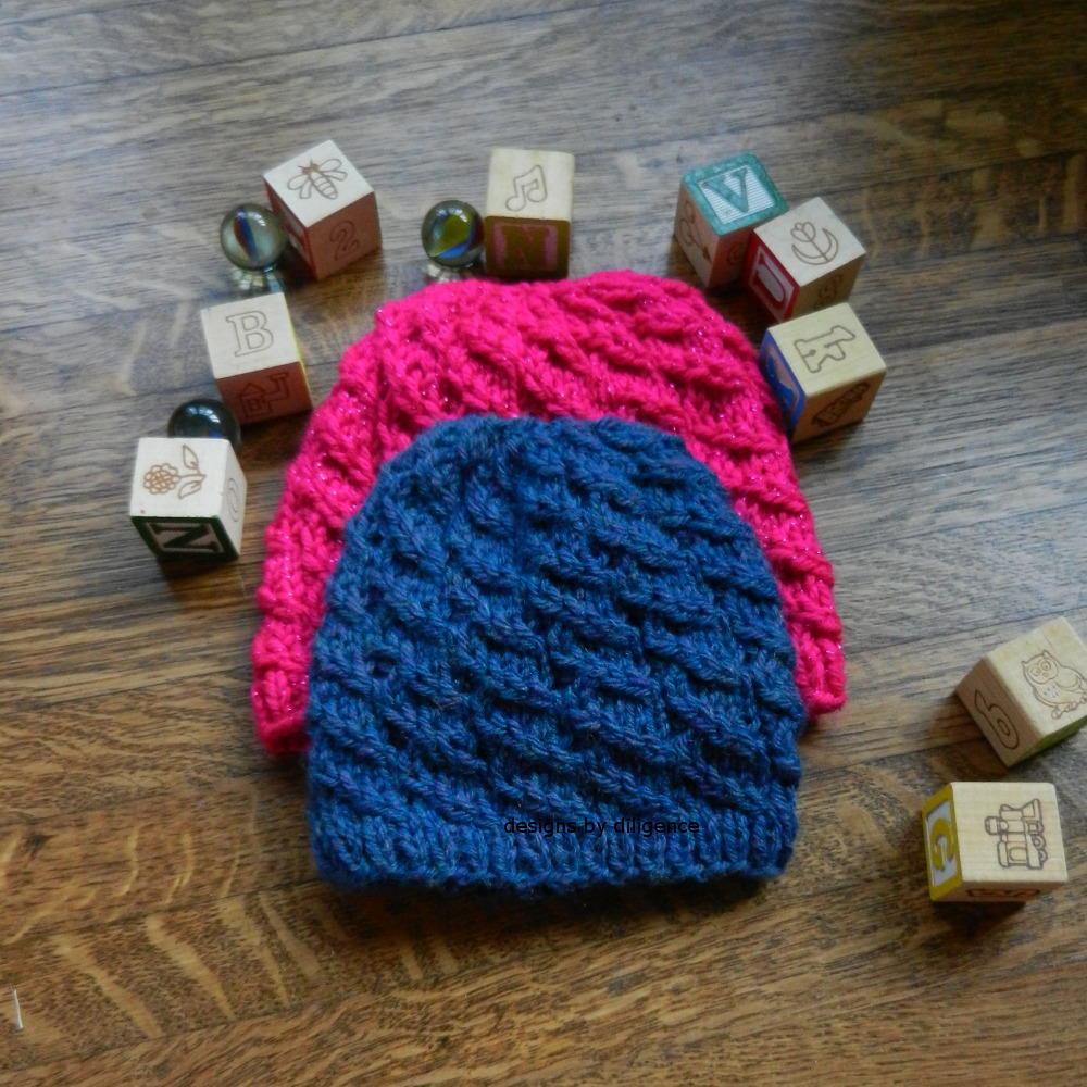 helix hat pattern