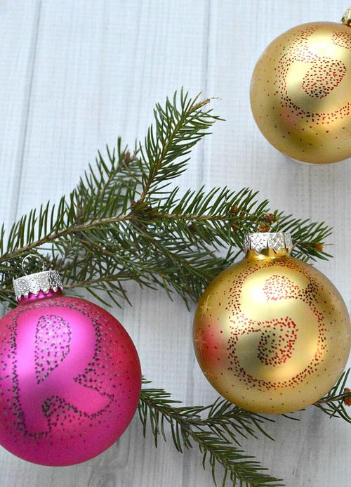 Easy DIY Ornaments