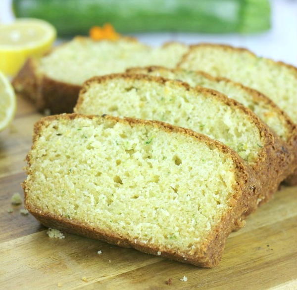 Lovely Lemon Zucchini Bread