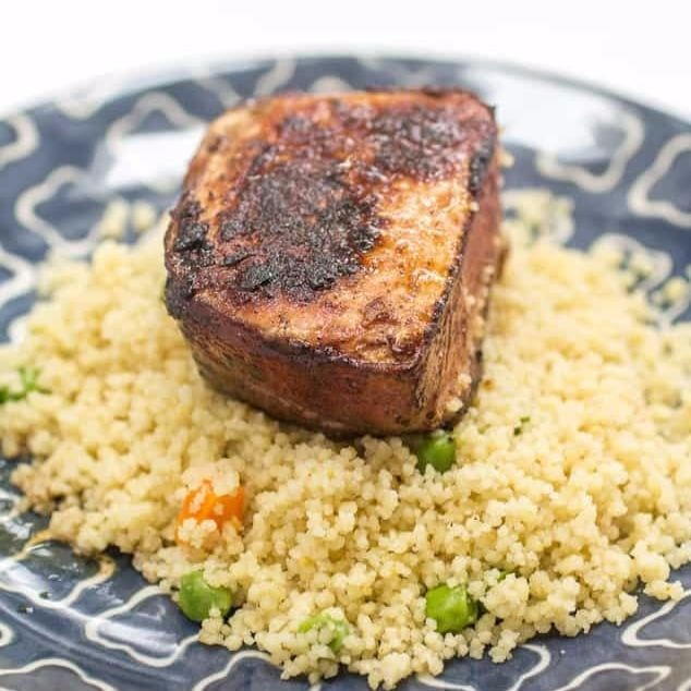 Jamaican Jerk Couscous