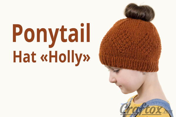 Accidental Genius + 11 Ponytail Free Knit Hat Patterns | AllFreeKnitting.com accidental-genius-11-ponytail-free-knit-hat-patterns-allfreeknitting-com