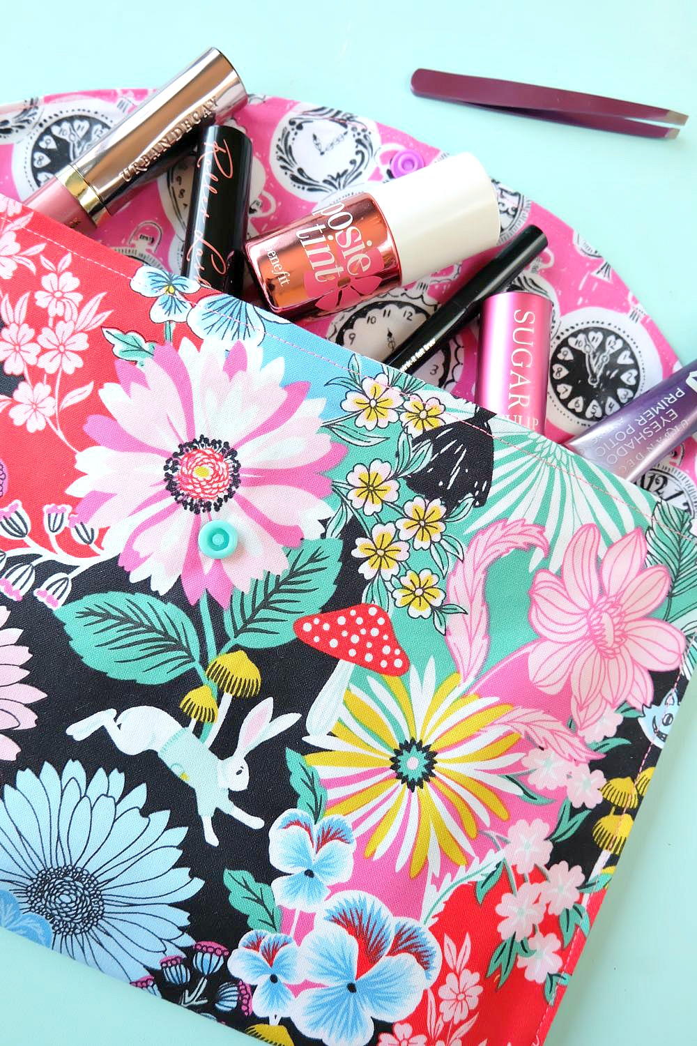20 Minute Makeup Bag Sewing Tutorial