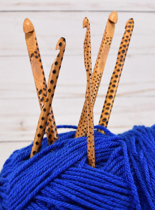 How to Make Wood Burned Crochet Hooks