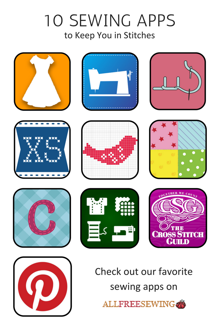 10 Sewing Apps to Keep You in Stitches | AllFreeSewing.com