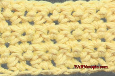 Grit Crochet Stitch Tutorial