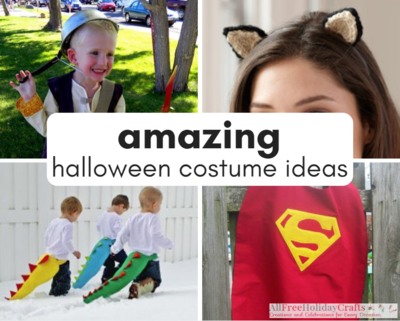 23 Amazing Halloween Costume Ideas to Make at Home