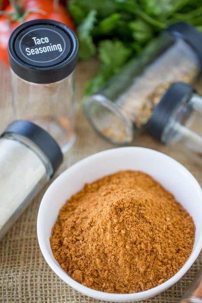 Homemade Taco Seasoning