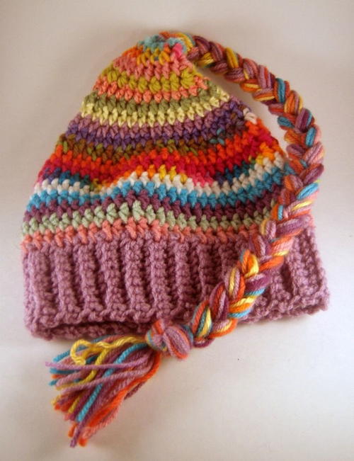 Scrap Yarn Crochet Basket - Scrapbusting Idea!
